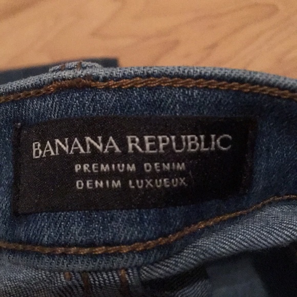 Blue Banana Republic Jeans - Picture 2 of 6